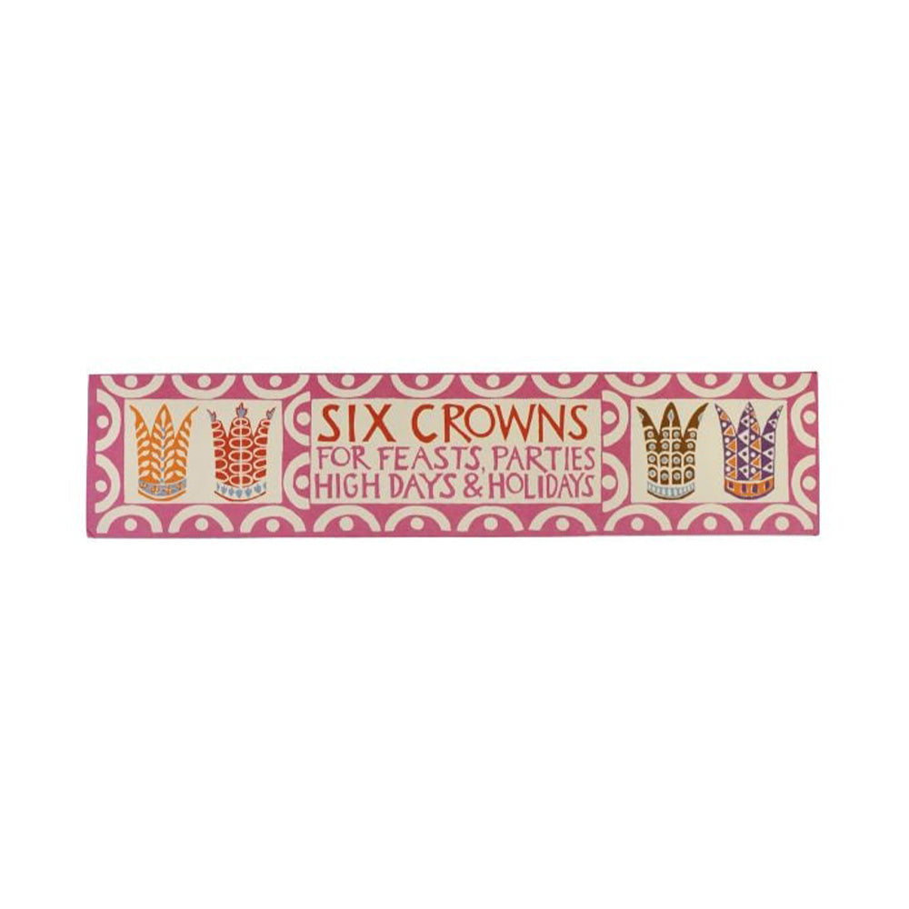 Pack of 6 Paper Crowns
