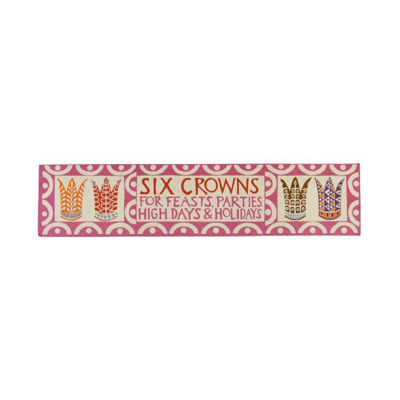 Pack of 6 Paper Crowns