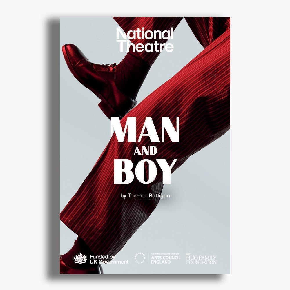 男人和男孩国家剧院节目