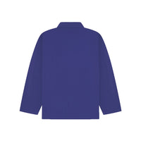 Cotton Workwear Jacket - Ultra Blue