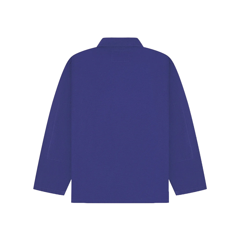 Cotton Workwear Jacket - Ultra Blue