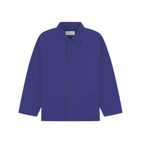 Cotton Workwear Jacket - Ultra Blue