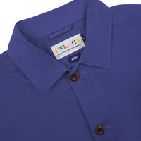 Cotton Workwear Jacket - Ultra Blue