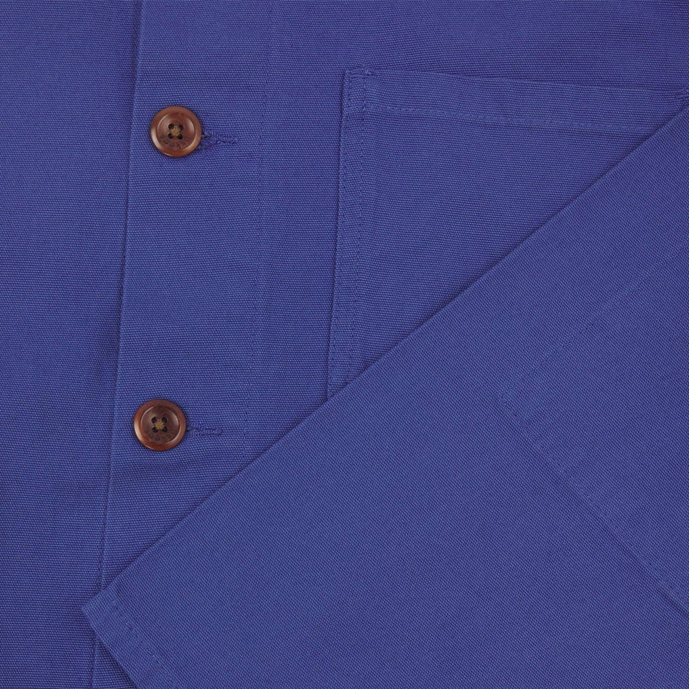 Cotton Workwear Jacket - Ultra Blue
