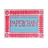 Paperchain Making Kit - Red and Blue