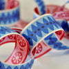 Paperchain Making Kit - Red and Blue