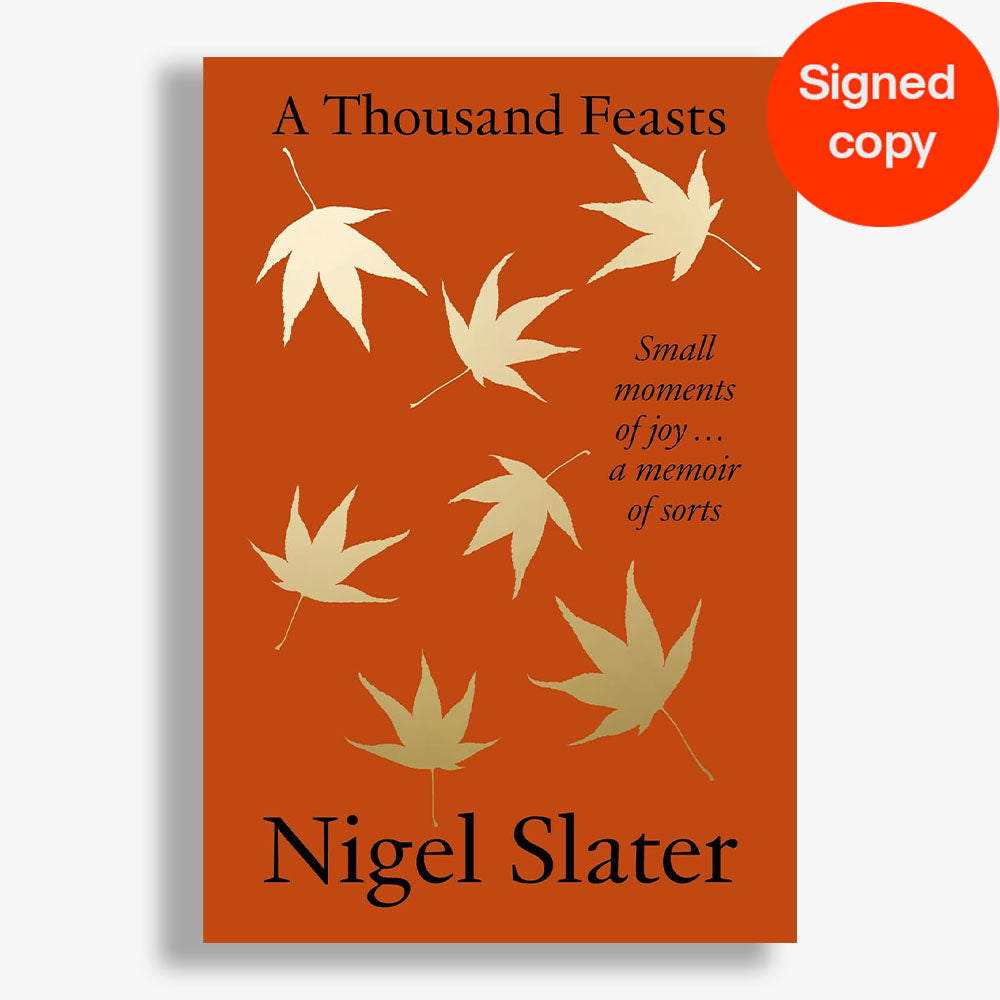 SIGNED COPY A Thousand Feasts...A Memoir of Sorts