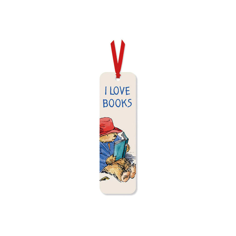 Paddington Reading Bookmark