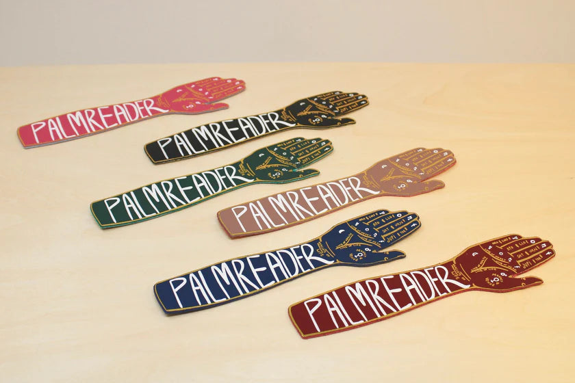 Palm Reader Bookmark