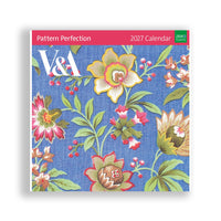 Pattern Perfection Calendar 2027