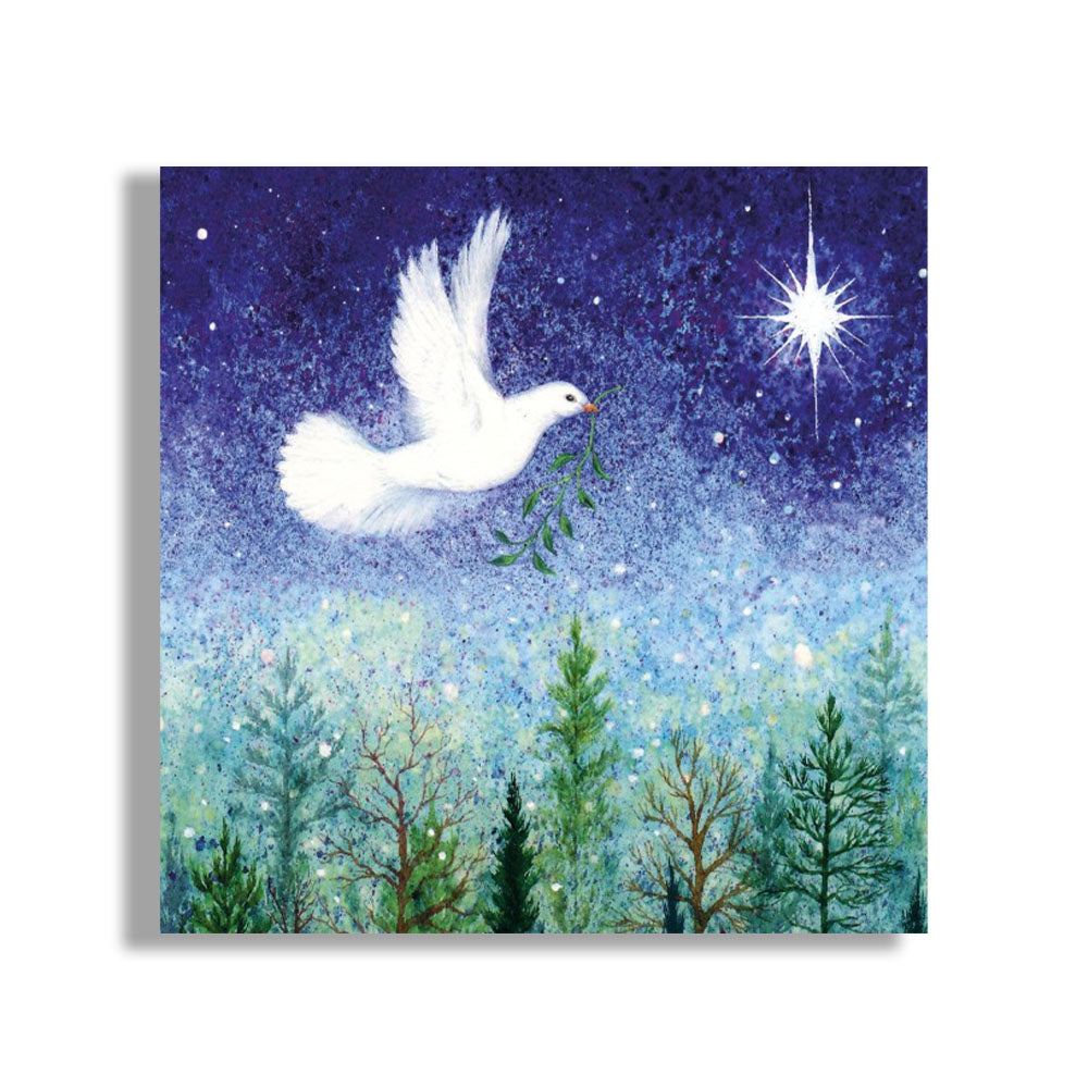 Peace Dove Card - Pack of 8