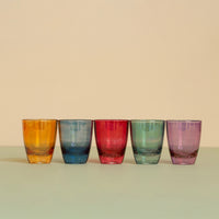 Anna - Pearlescent Multi Colour Shot Glasses