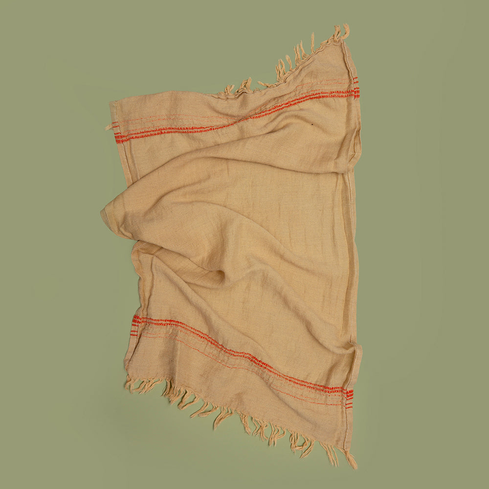 The Playboy of the Western World - Tea Towel with Tassels