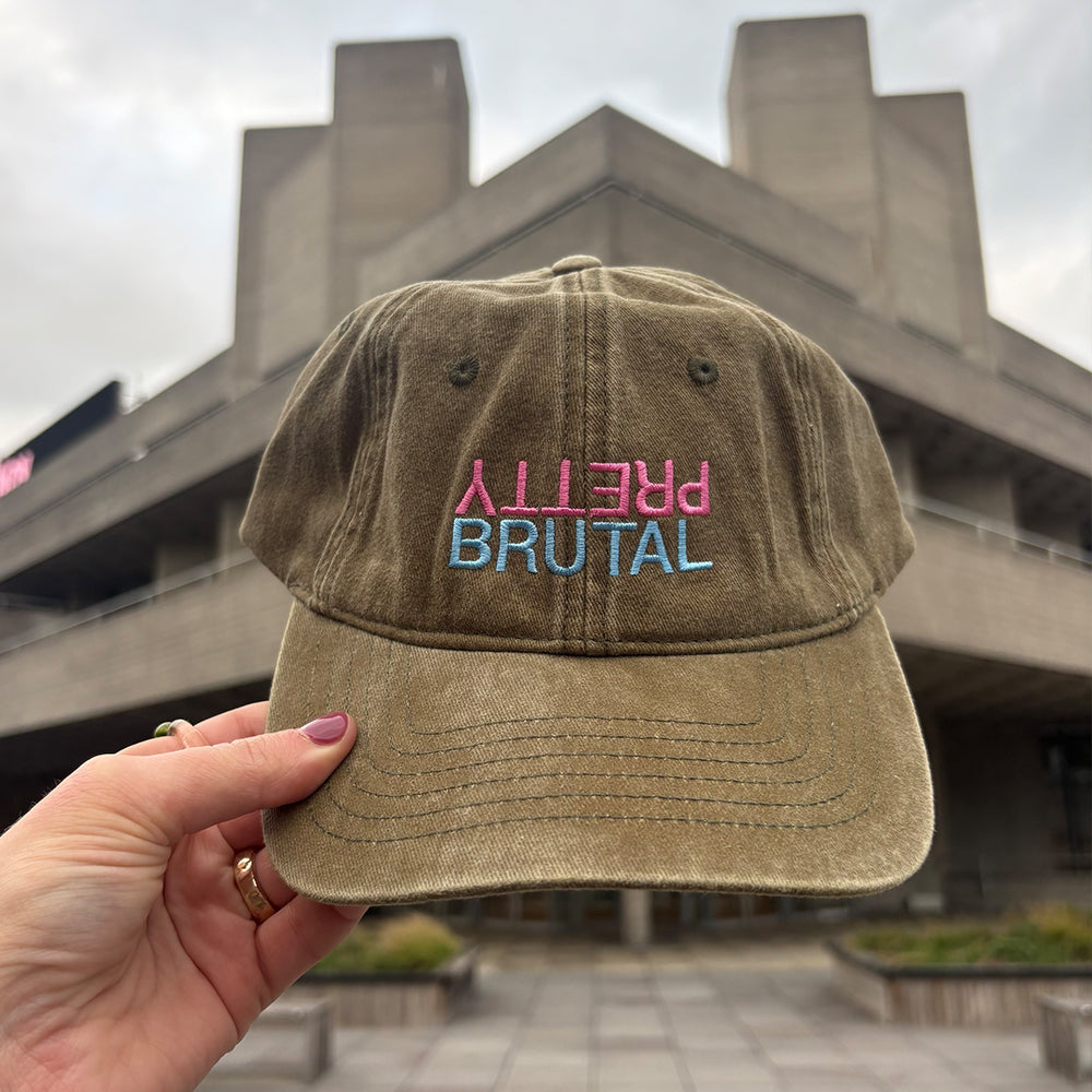 Pretty Brutal Embroidered Cap