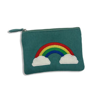 Felt Rainbow Purse