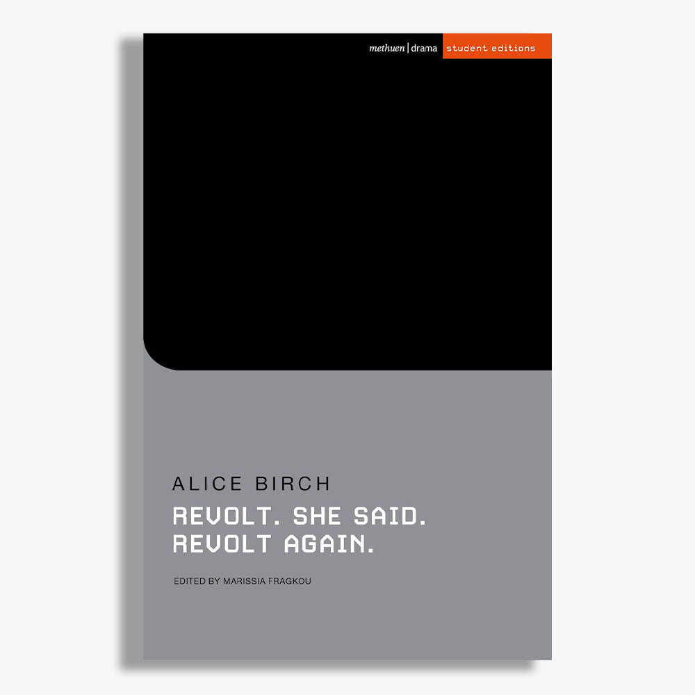 Revolt. She said. Revolt again Playtext