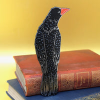 Rook in a Book Bookmark