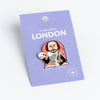 Shakespeare Enamel Pin Badge