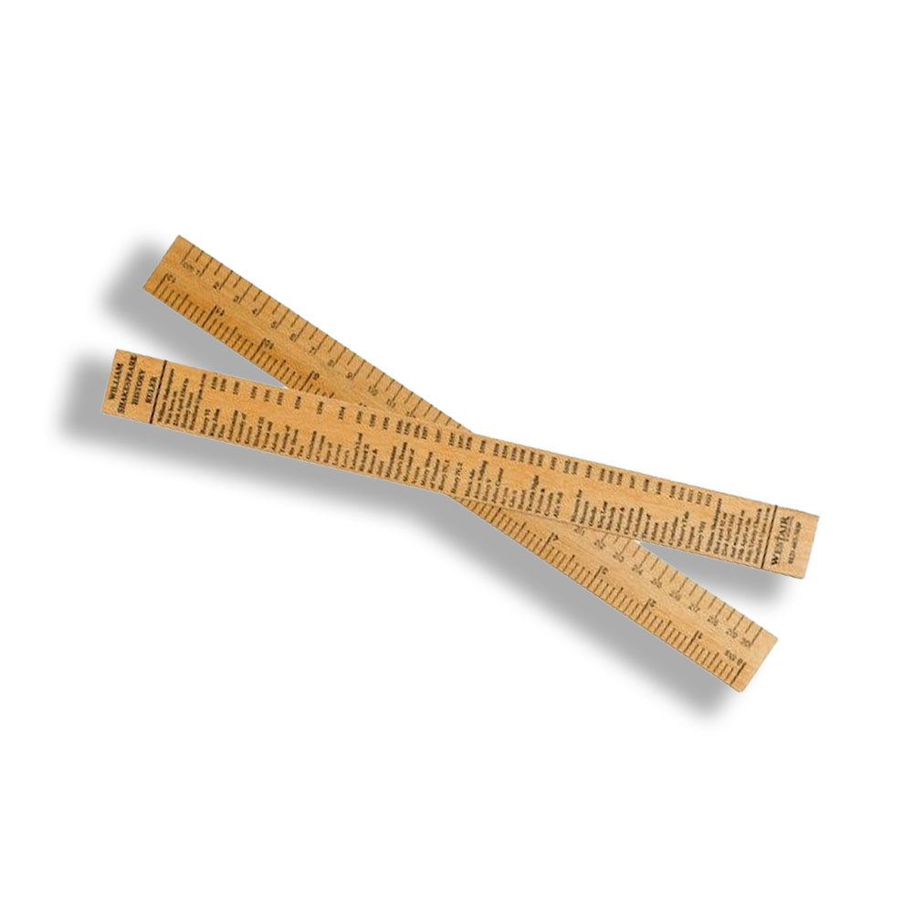 William Shakespeare Ruler β National Theatre Shop