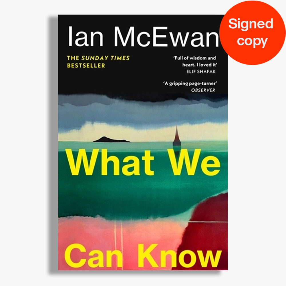 Signed What We Can Know