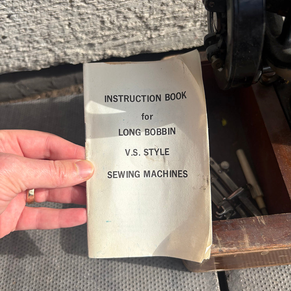 National Theatre Prop - Singer Sewing Machine