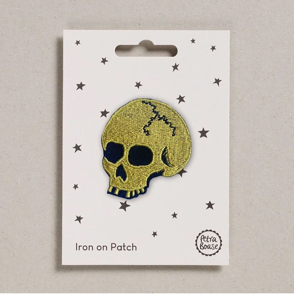 Skull Iron-on Patch