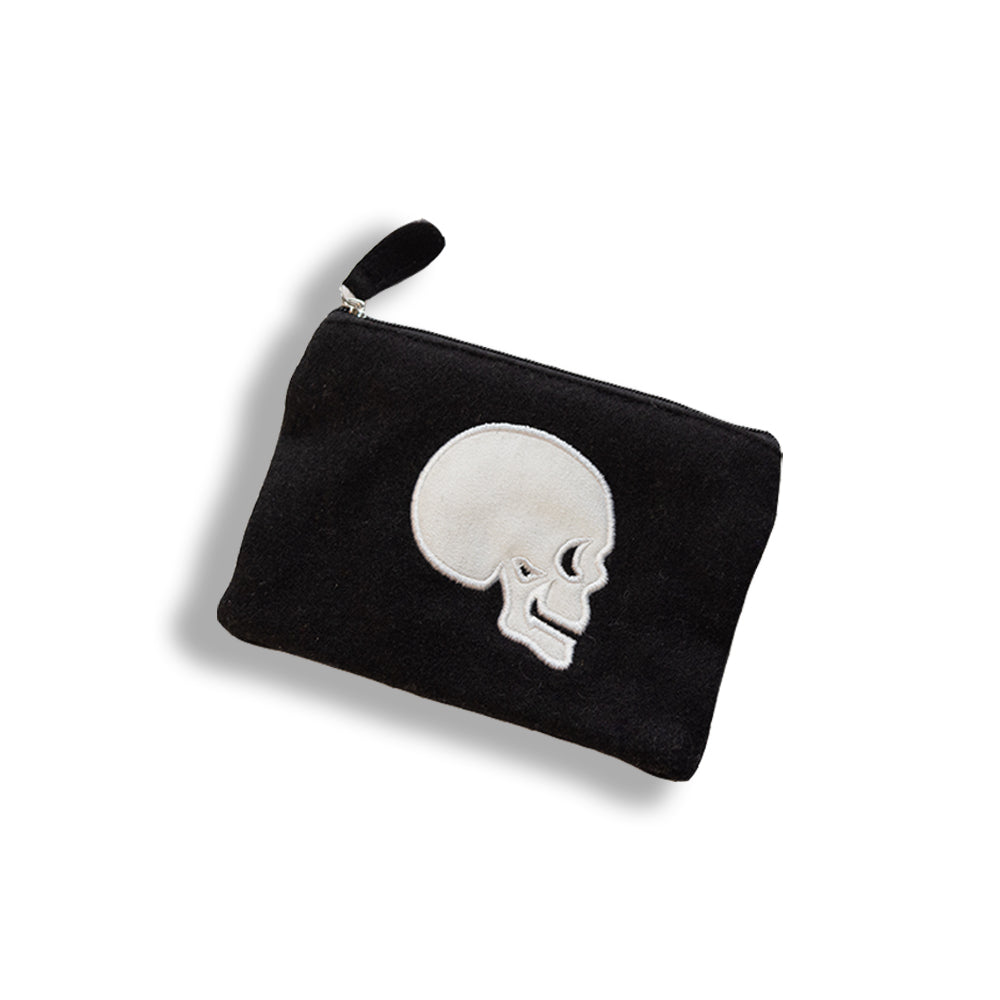 National Theatre Skull Coin Purse