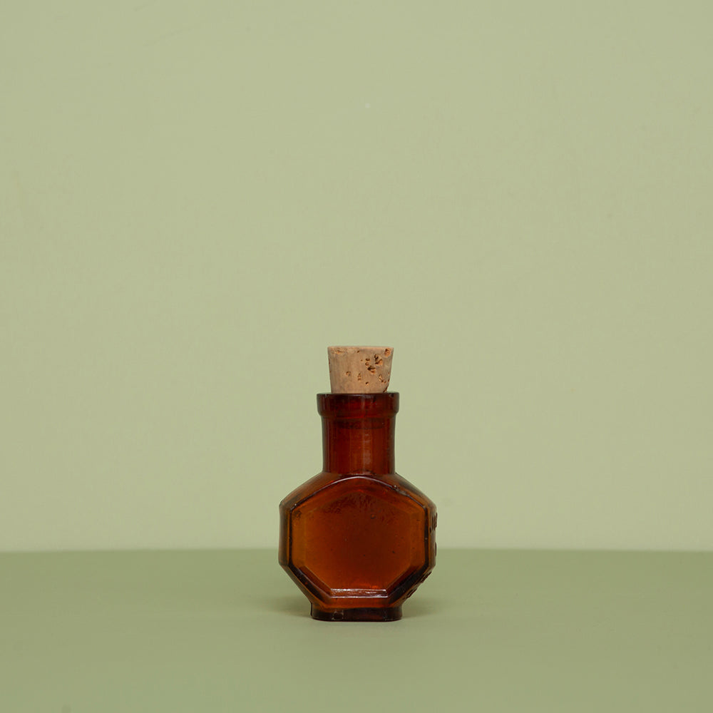 Blues for an Alabama Sky - Small Amber Glass Bottle