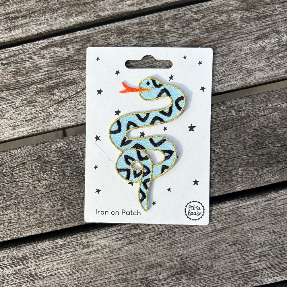 Snake Iron-on Patch