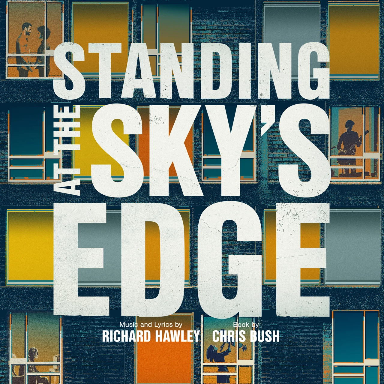 Standing At The Sky's Edge Original Live Cast Recording CD