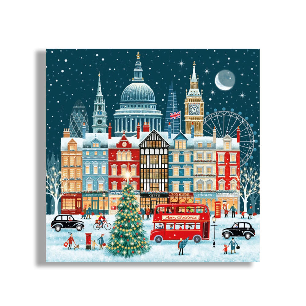 Starry Night London Cards - Pack of 8