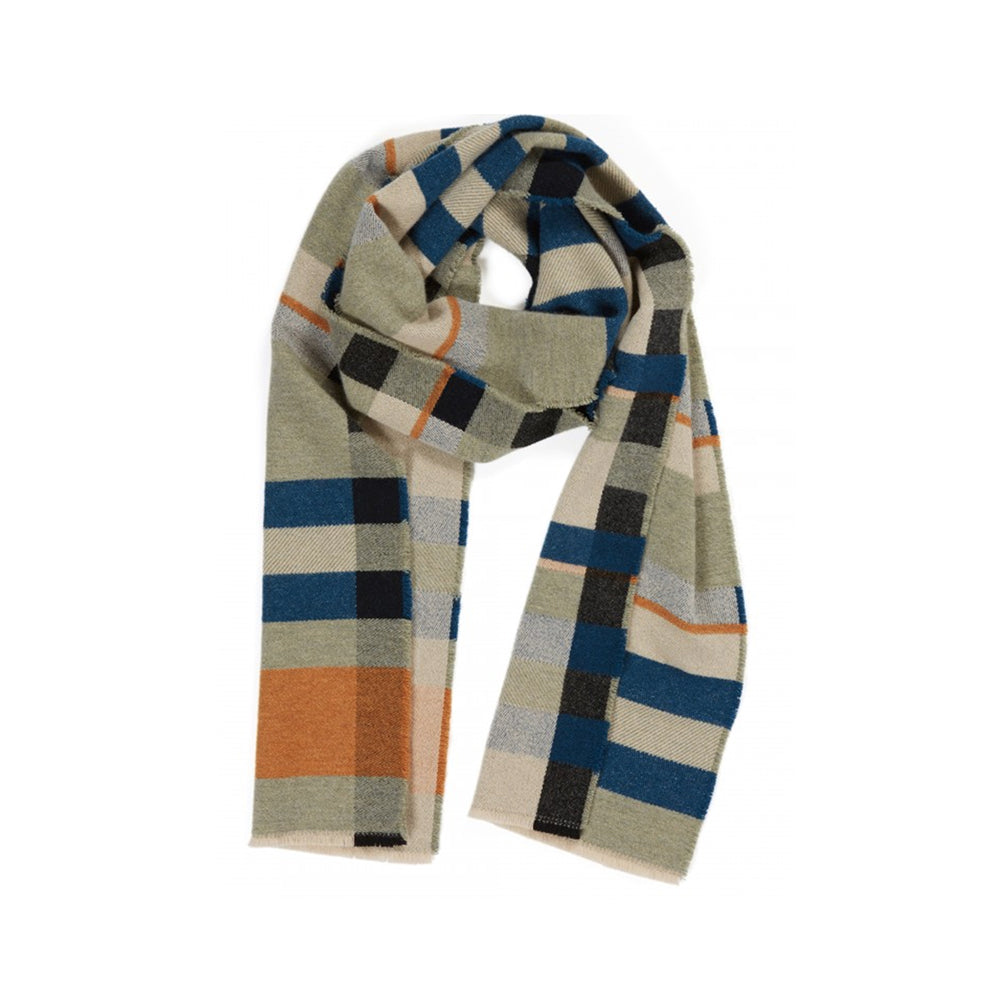 Stolzl Lambswool Scarf - Orchard Blue
