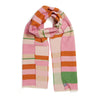 Stolzl Lambswool Scarf - Nougat Pink