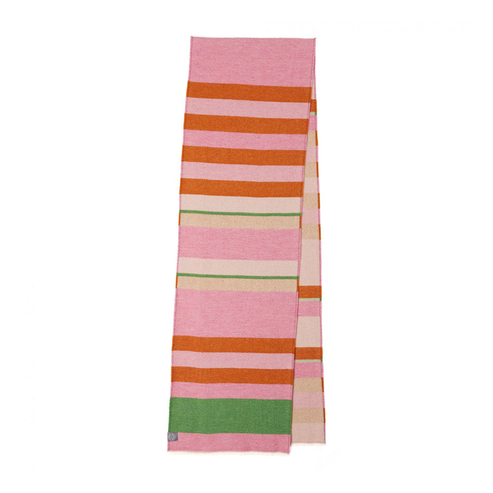 Stolzl Lambswool Scarf - Nougat Pink