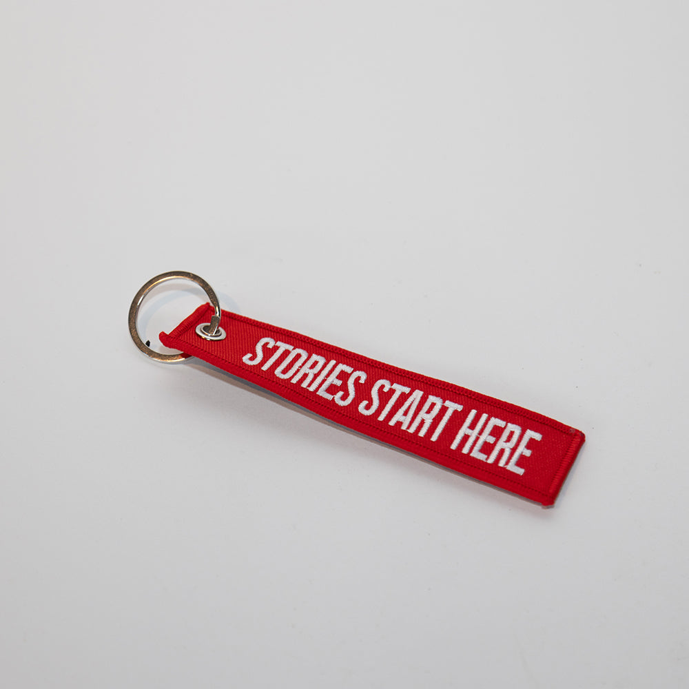 Stories Start Here National Theatre Keyring