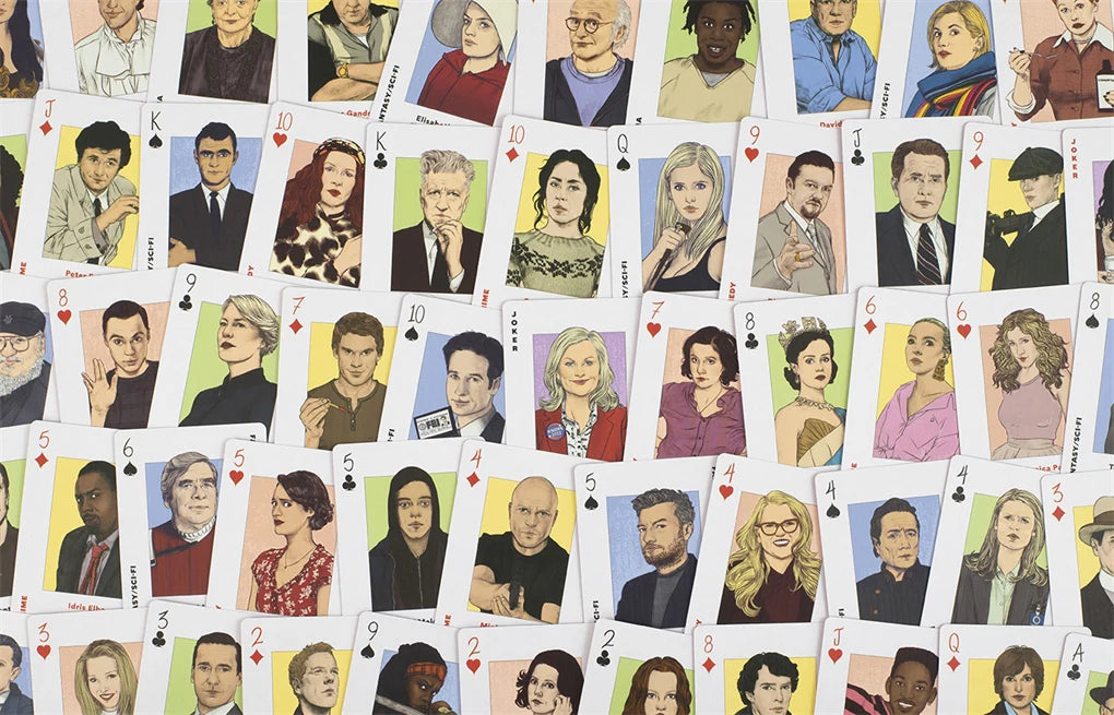 Genius TV Playing Cards