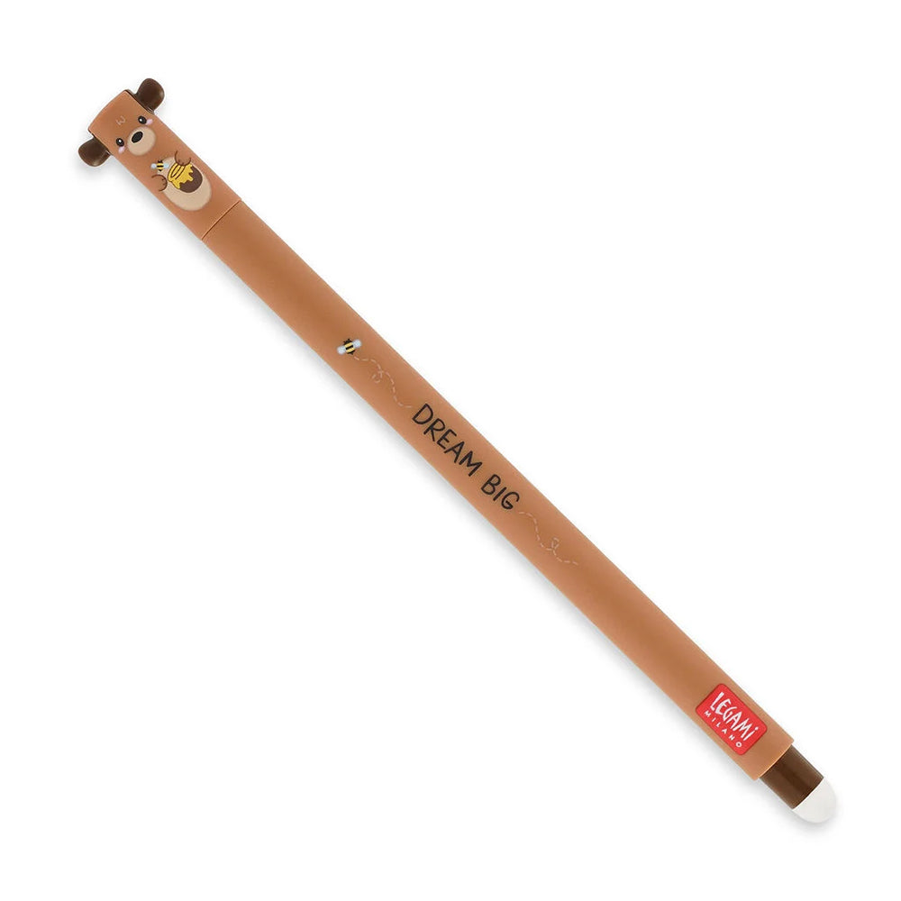 Legami Erasable Pen - Teddy Bear