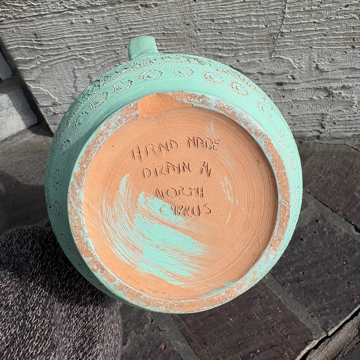 The House of Bernarda Alba - Terracotta Jug