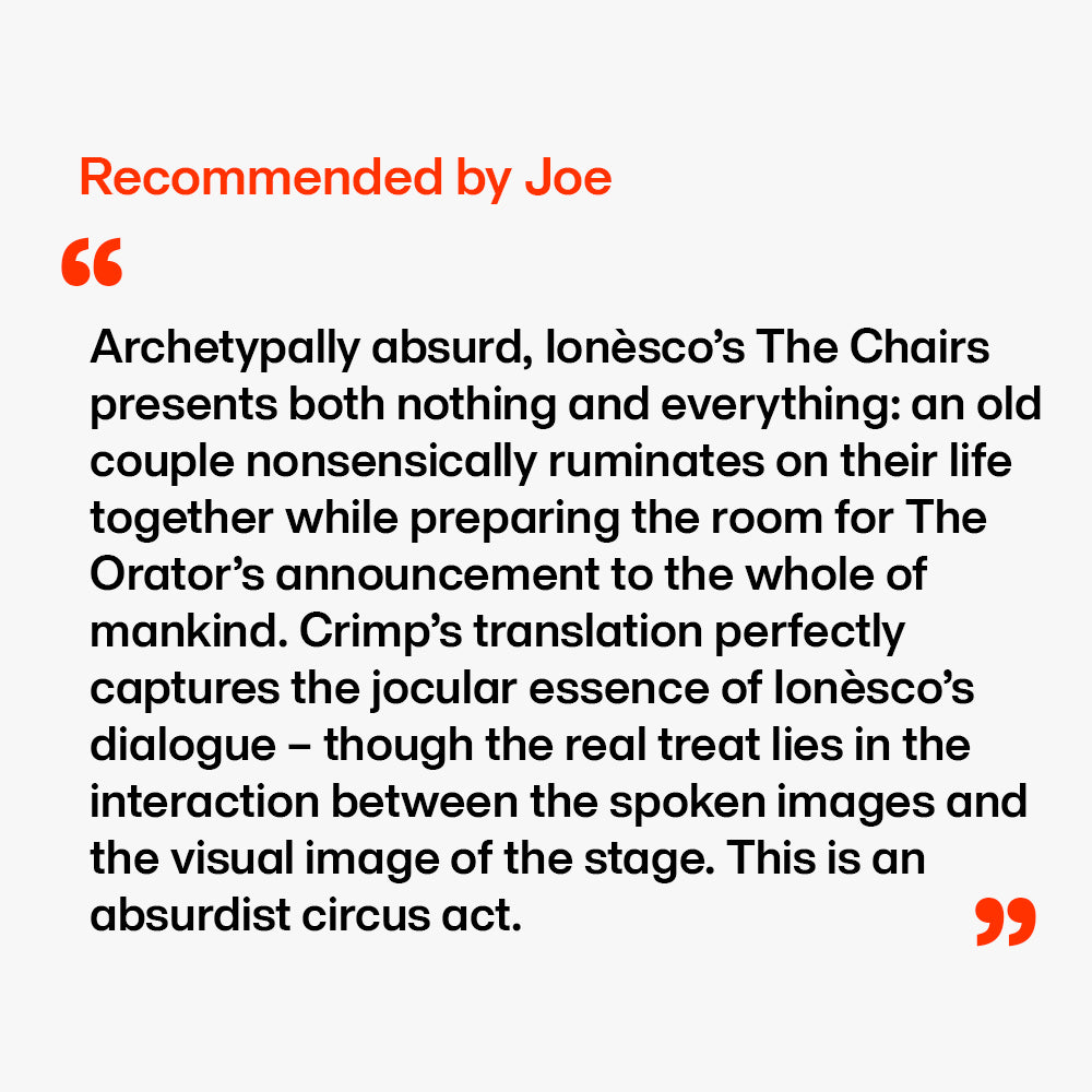 The Chairs Playtext
