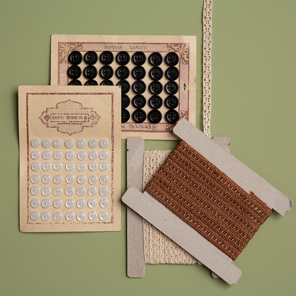 The Father and The Assassin - Buttons and Trim Bundle