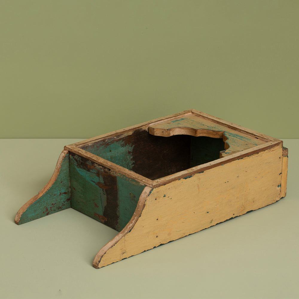 The Father and The Assassin - Wooden Shelf