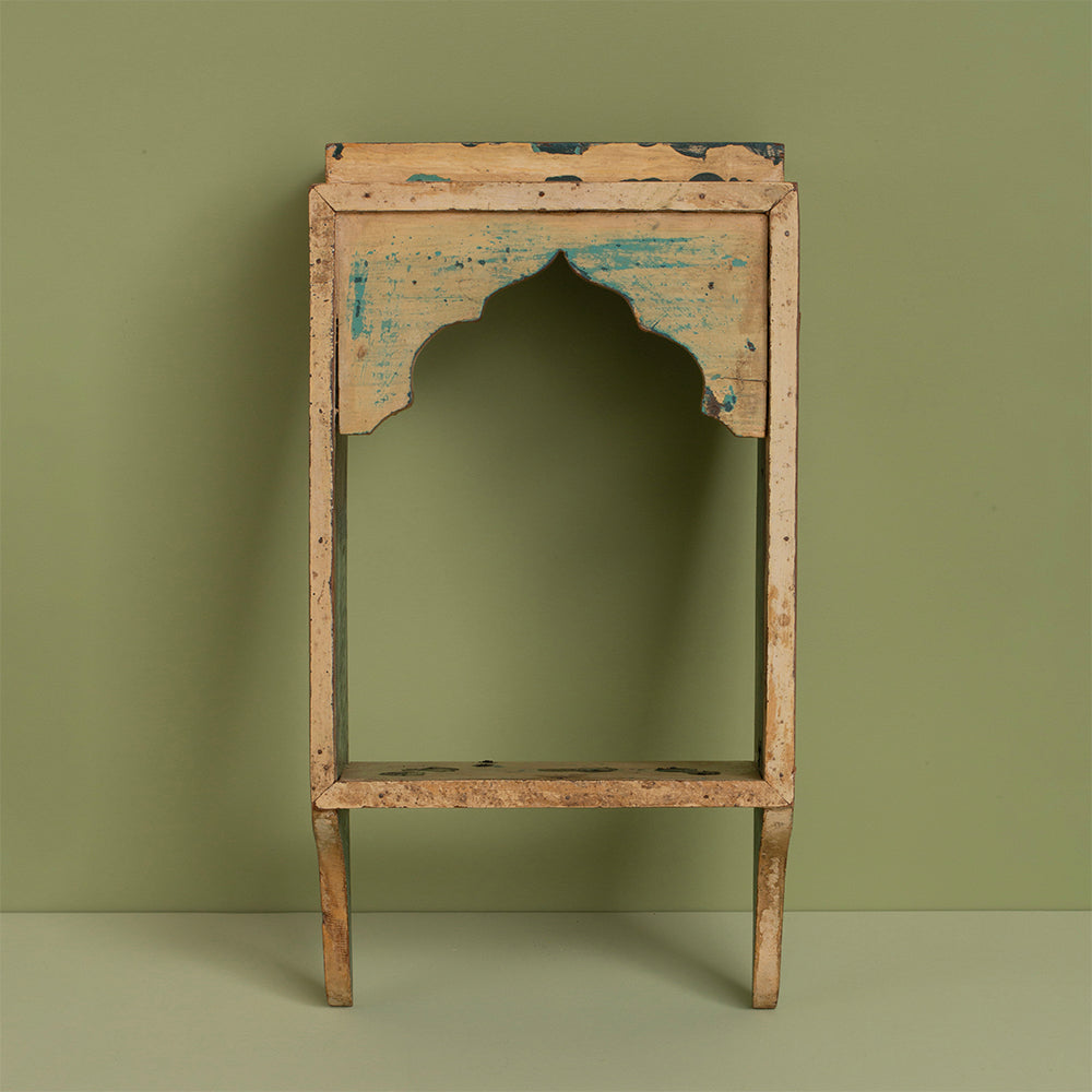 The Father and The Assassin - Wooden Shelf