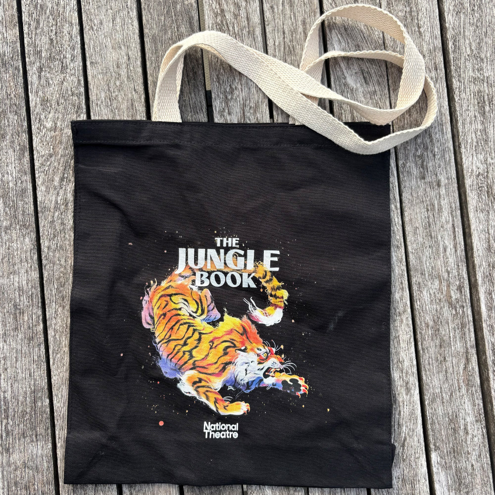 Shere Khan Embers Tote Bag