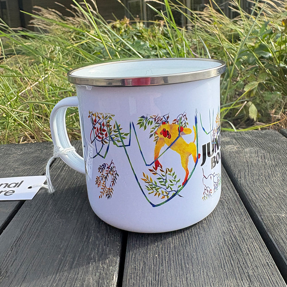 Monkeys Enamel Mug
