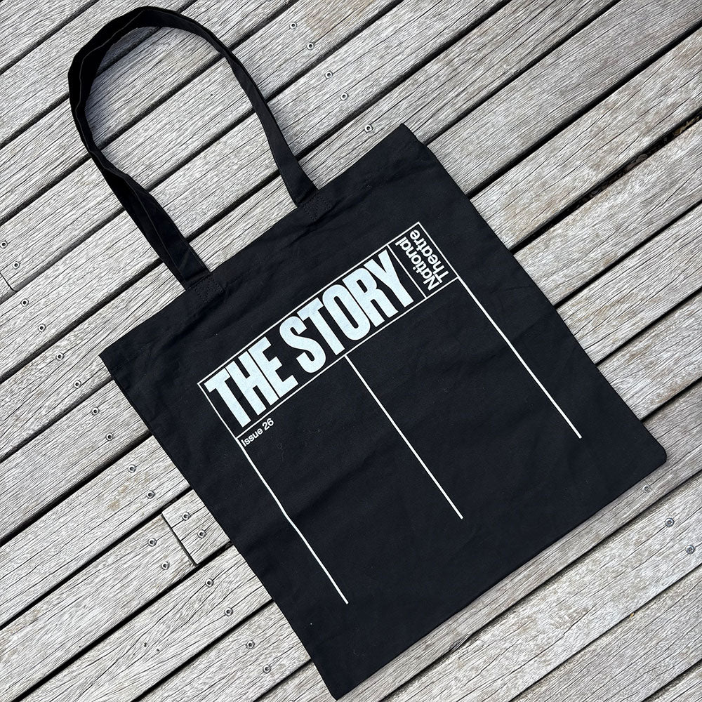 The Story Cotton Tote Bag