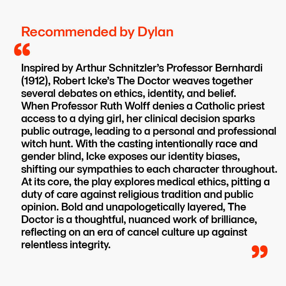 The Doctor Playtext