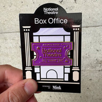 National Theatre Ticket Stub Badge
