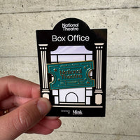 National Theatre Ticket Stub Badge