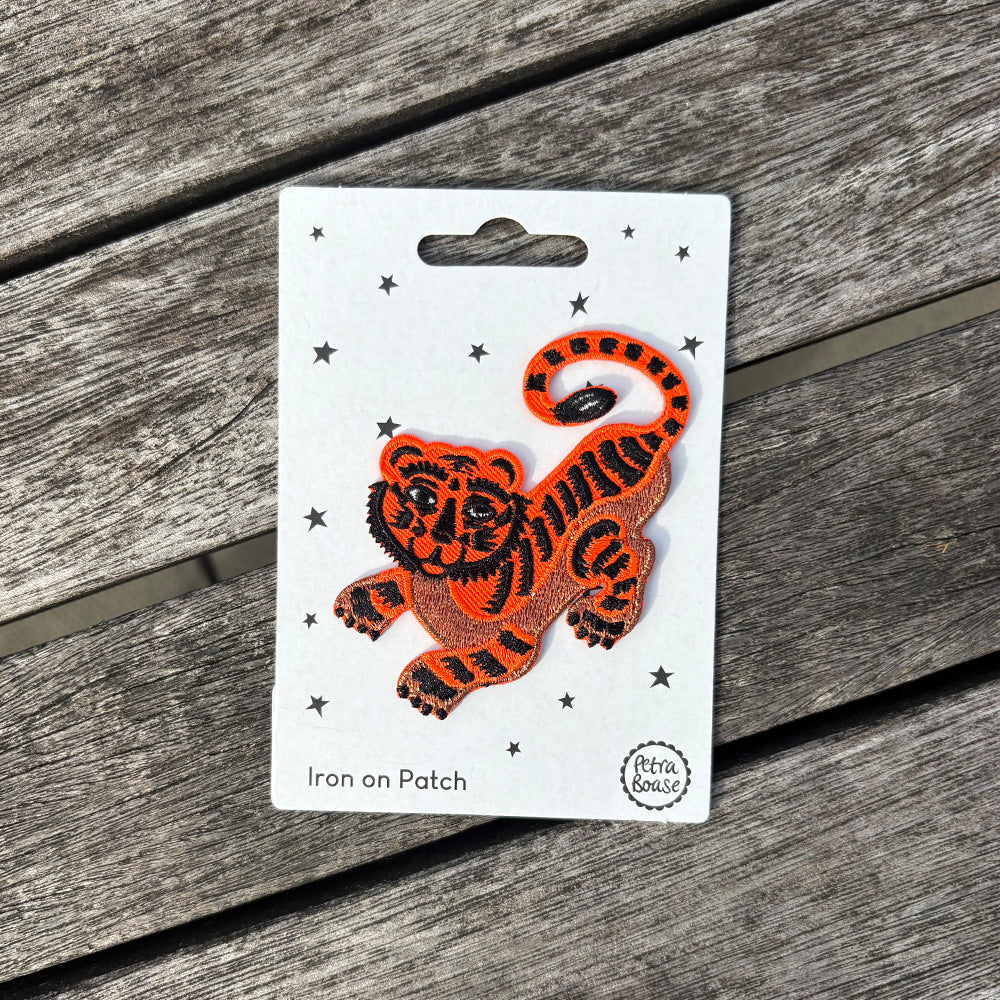Tiger Iron-on Patch