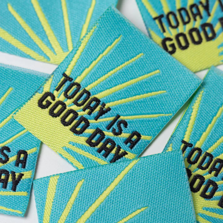 Good Day Sewing Labels - Pack of 6